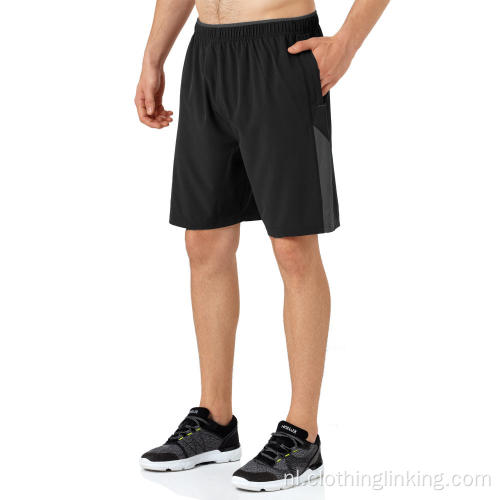 Bodybuilding Workout-sportshorts voor heren